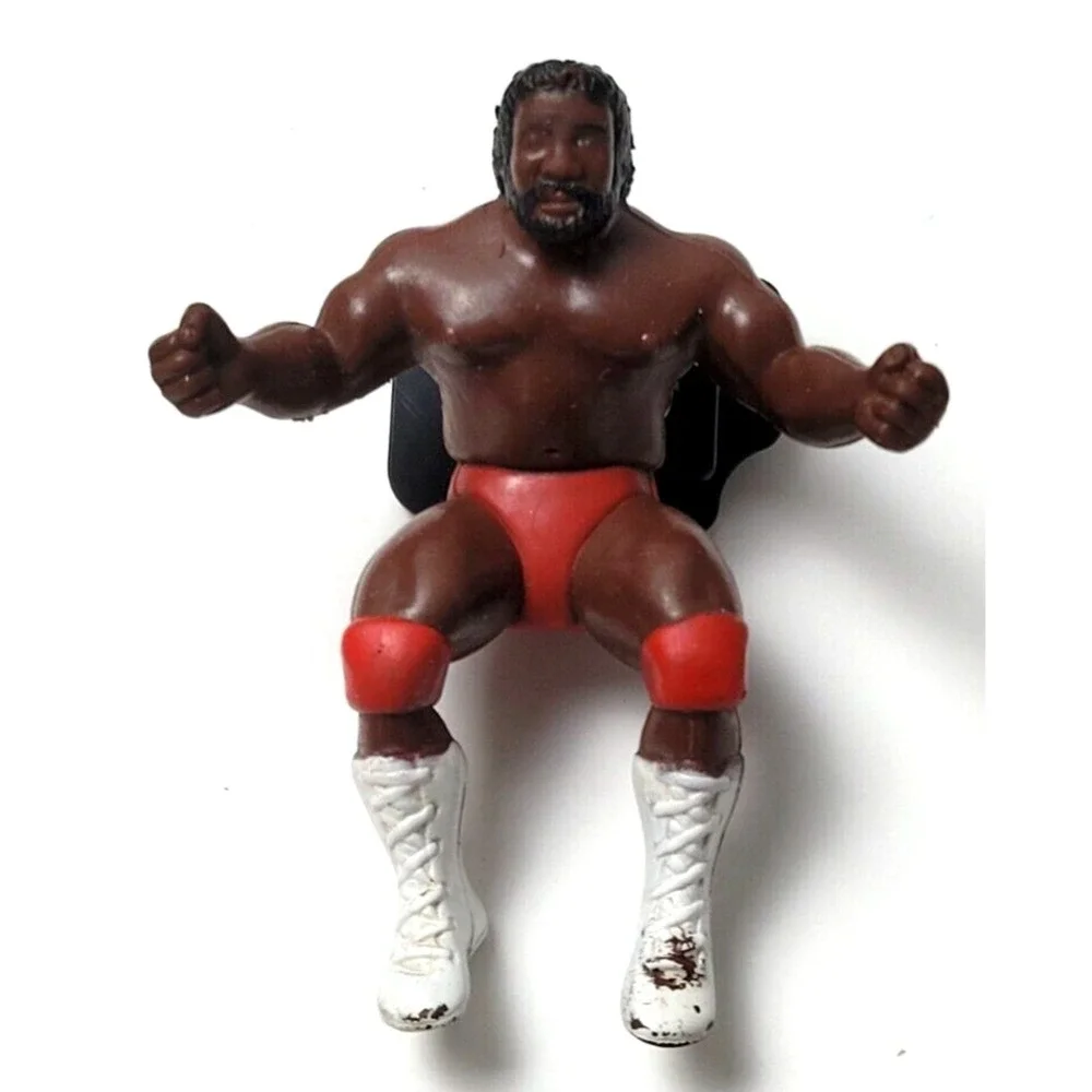 JUNKYARD DOG JYD - VINTAGE WWF LJN THUMB WRESTLING‎ FIGURE (1985)